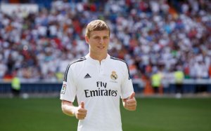 Toni Kroos Real Madrid Shirt