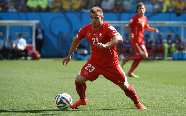 Xherdan Shaqiri Switzerland