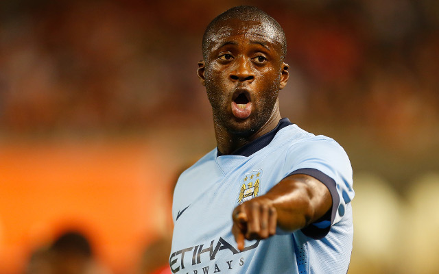 Yaya Toure Manchester City