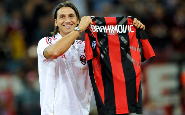 Zlatan Ibrahimovic AC Milan