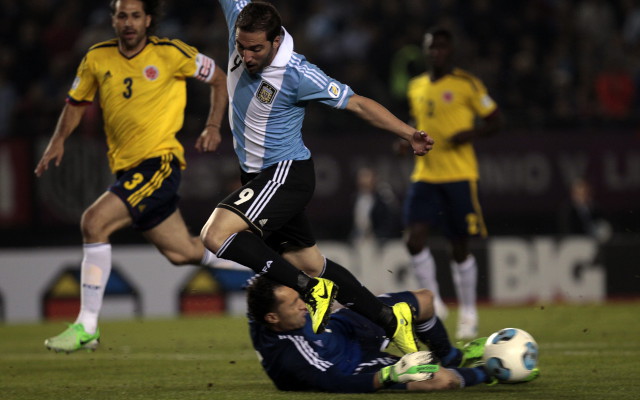 David Ospina Colombia v Argentina Arsenal