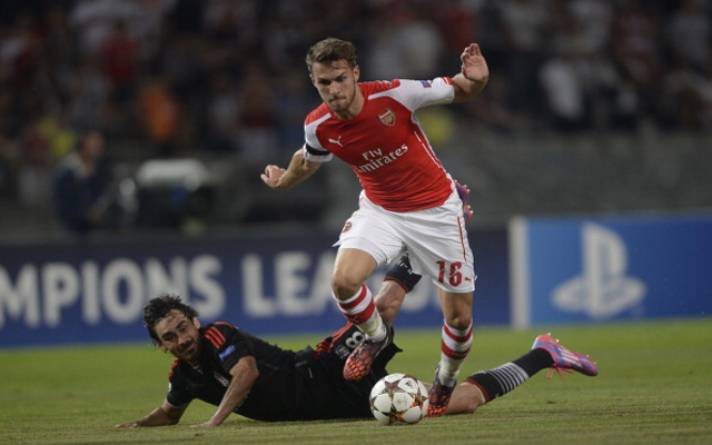 Aaron Ramsey Arsenal