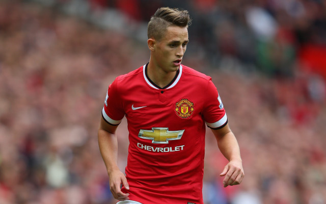 Adnan Januzaj Manchester United