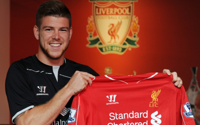 Alberto Moreno Liverpool