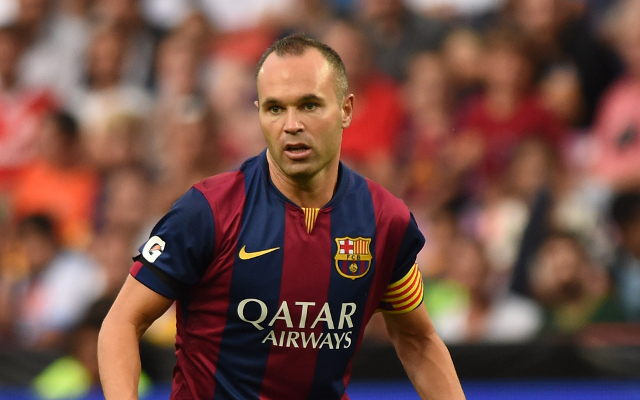 Andres Iniesta FC Barcelona