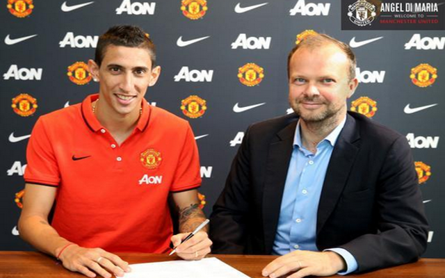 Angel Di Maria Man United