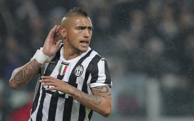 Arturo Vidal Juventus