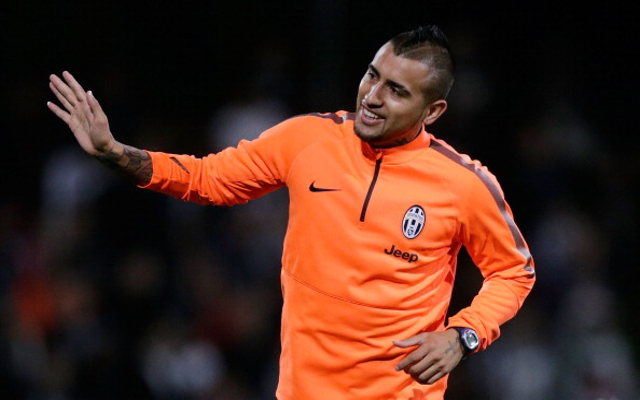 Arturo Vidal Juventus