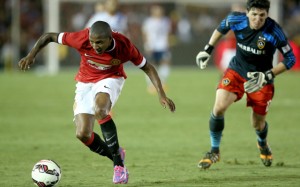 Ashley Young Manchester United