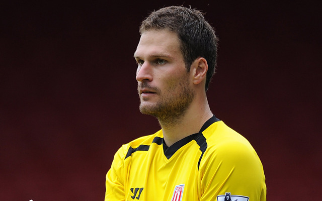 Asmir Begovic Stoke City