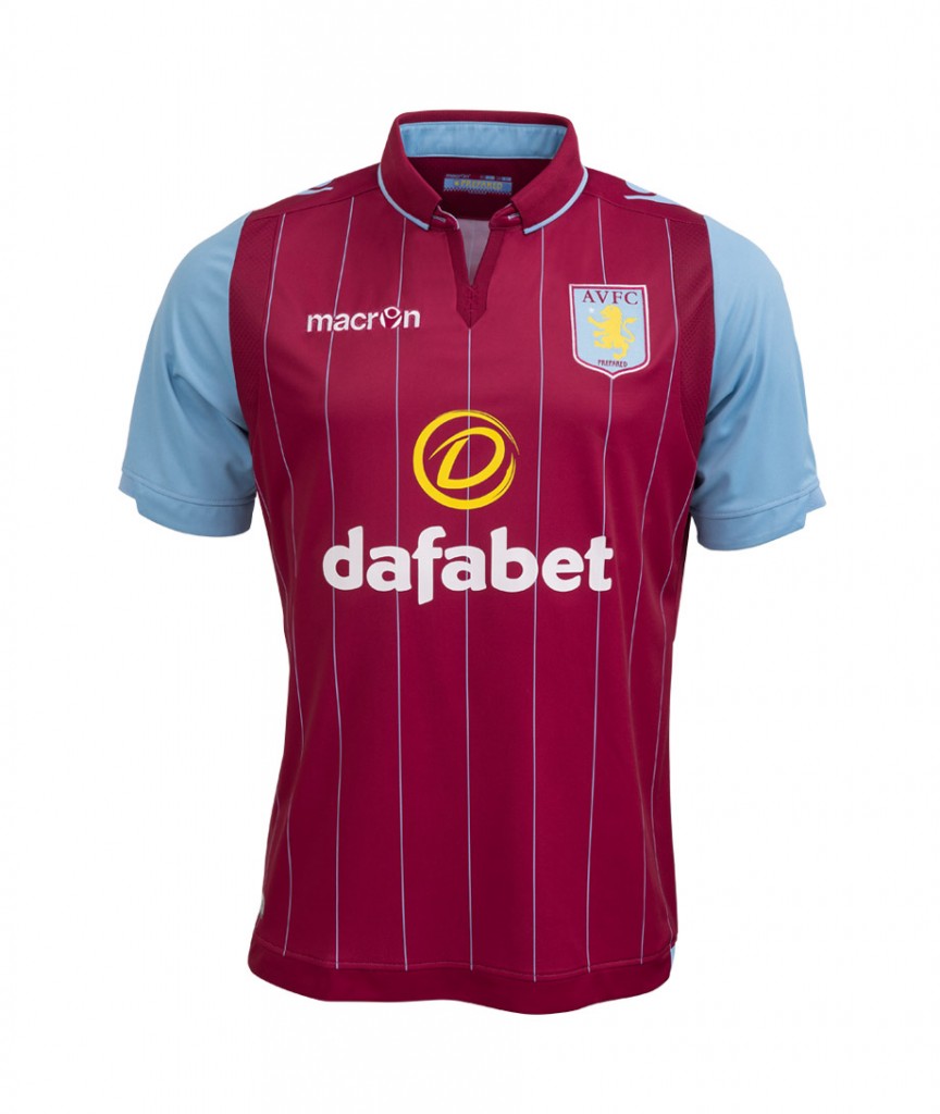 Aston Villa home shirt 2014-15