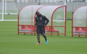 Balotelli Training 2