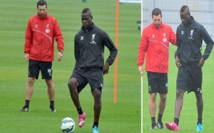 Balotelli Training