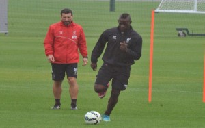 Balotelli Training 4