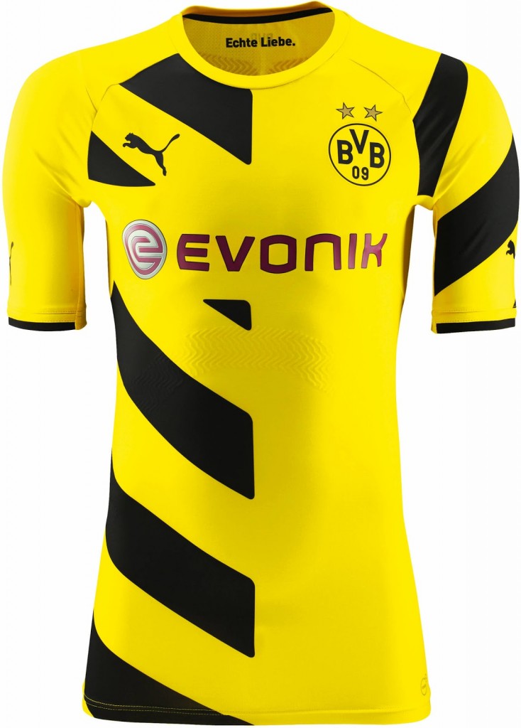 Borussia Dortmund home 2014-15