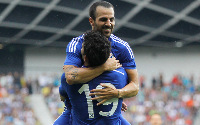 Cesc Fabregas Chelsea