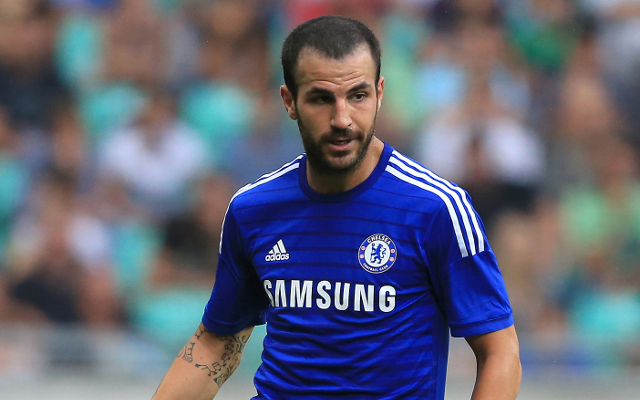 Image) Chelsea Star Cesc Fabregas Appears To Have Had A Hair Transplant |  CaughtOffside
