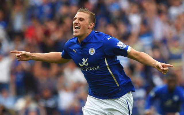 Chris Wood Leicester City