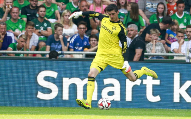 Thibaut Courtois Chelsea