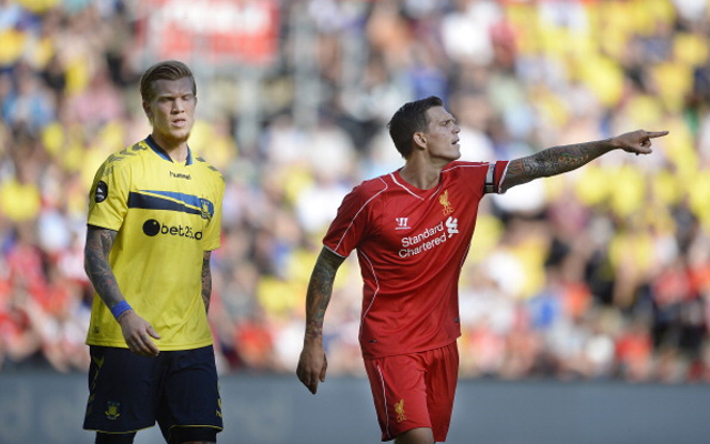 Daniel Agger Liverpool