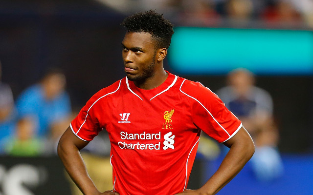 Daniel Sturridge Liverpool