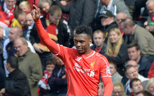 Daniel Sturridge Liverpool