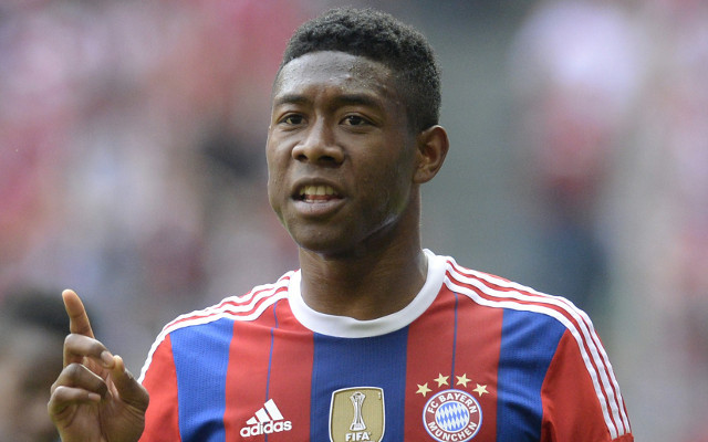 David Alaba Bayern Munich