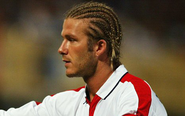Hair we go The 10 best haircuts of all time  and the three worst  and  Beckham has had them ALL  Daily Mail Online