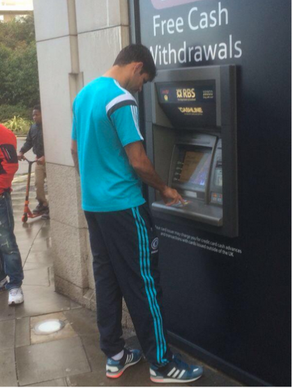 Diego Costa Cash Machine