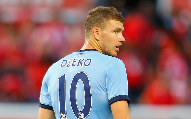 Manchester United 0 Manchester City 3: Edin Dzeko says City showed