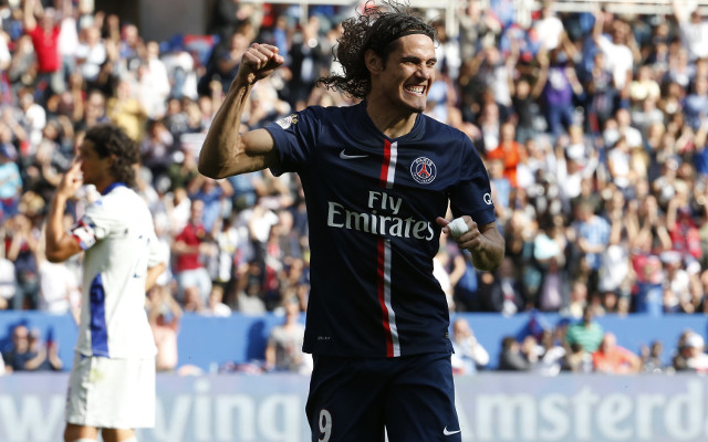 Edinson Cavani PSG