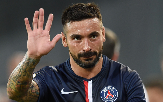 Ezequiel Lavezzi PSG