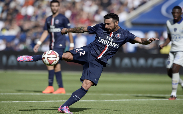 Ezequiel Lavezzi PSG