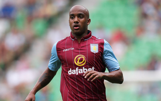 Fabian Delph Aston Villa