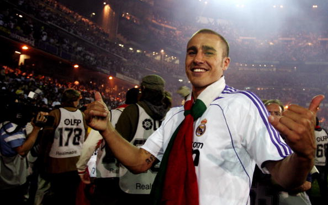 Fabio Cannavaro Real Madrid