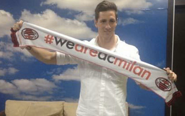Fernando Torres, AC Milan