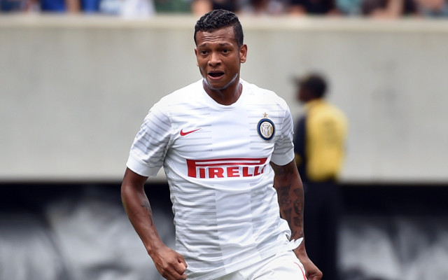 Fredy Guarin Inter Milan