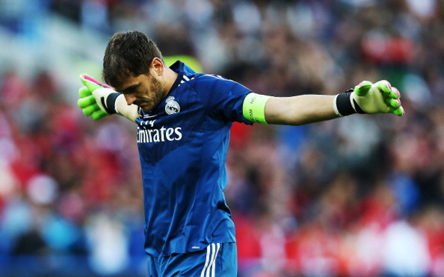 Iker Casillas Real Madrid