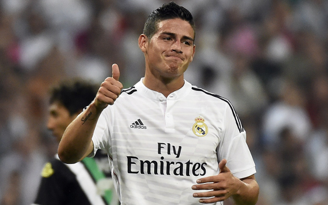 James Rodriguez Real Madrid