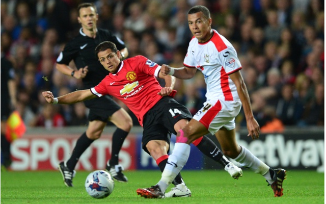 Javier Hernandez Man United