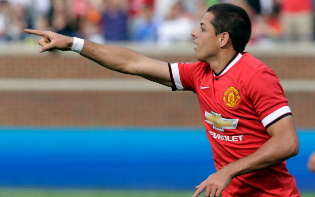 Javier Hernandez Manchester United