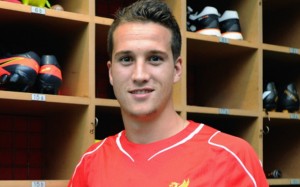 Javier Manquillo Liverpool