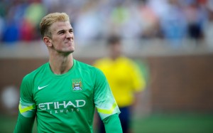 Joe Hart Manchester City