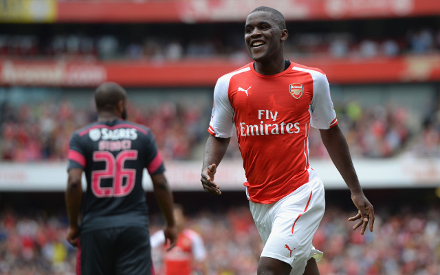 Joel Campbell Arsenal