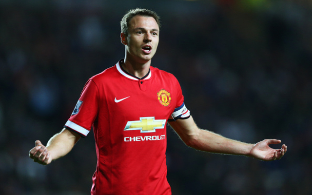 Jonny Evans Man United