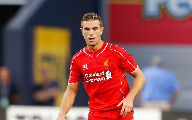 Jordan Henderson - Liverpool