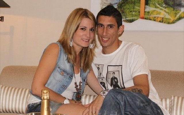 Jorgelina Cardoso, Angel di Maria's wife