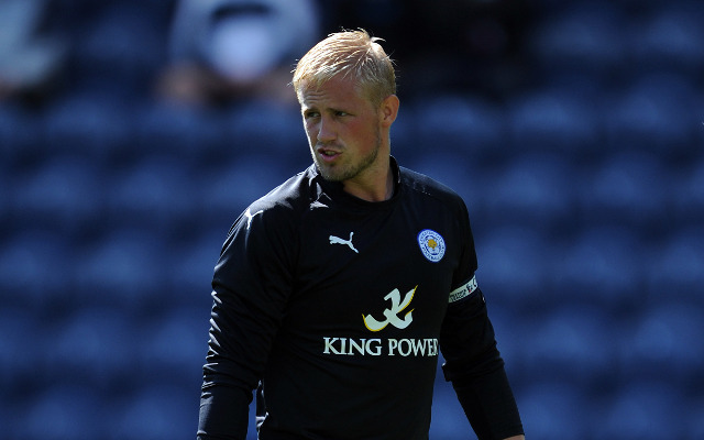 Kasper Schmeichel Leicester City