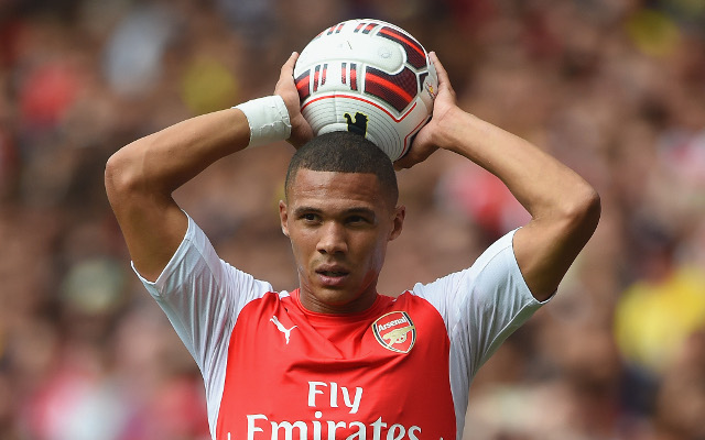 Kieran Gibbs Arsenal