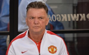 Louis Van Gaal Man United